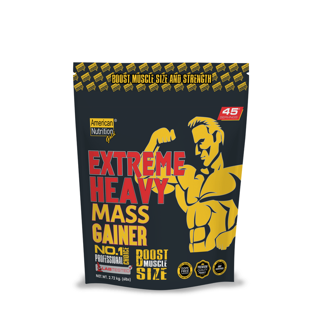 American Nutrition Extreme heavy Mass Gainer 2.72kg 45 Servings 2.7 kg