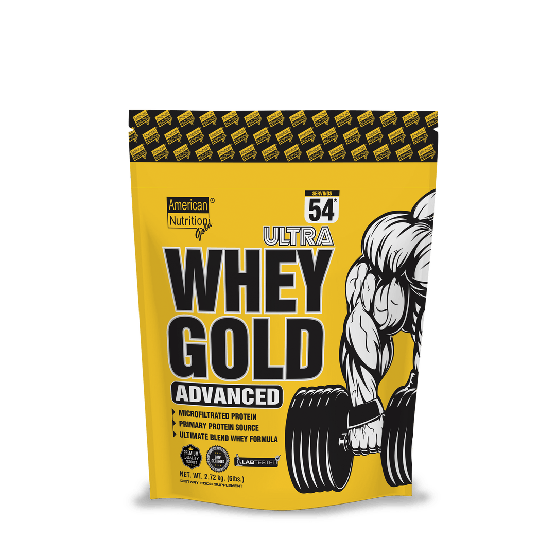 American Nutrition Ultra Whey Gold Advanced 2.72kg 54 Servings